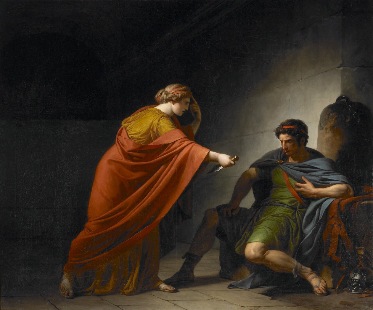 Arria och Paetus av François André Vincent