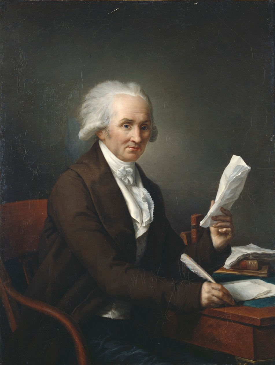 Gentleman i sitt arbetsrum av François André Vincent