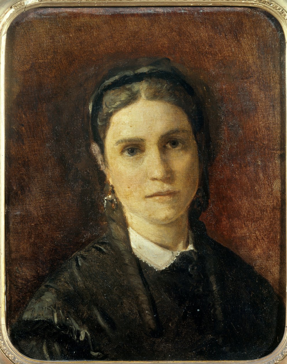 Porträtt av Leonie Thevenot d