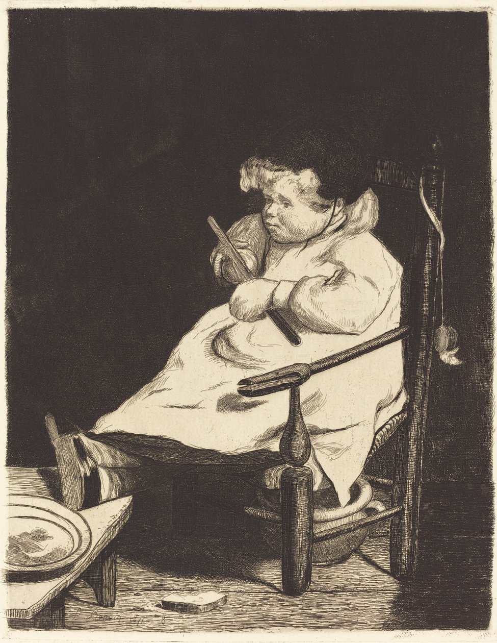 Efterrätt av François Bonvin