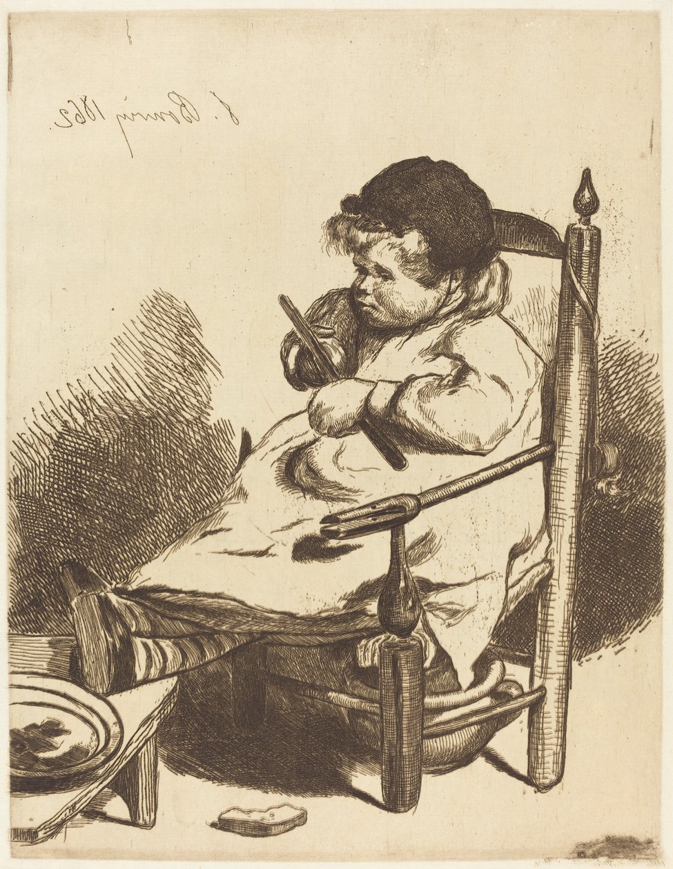 Efterrätt av François Bonvin
