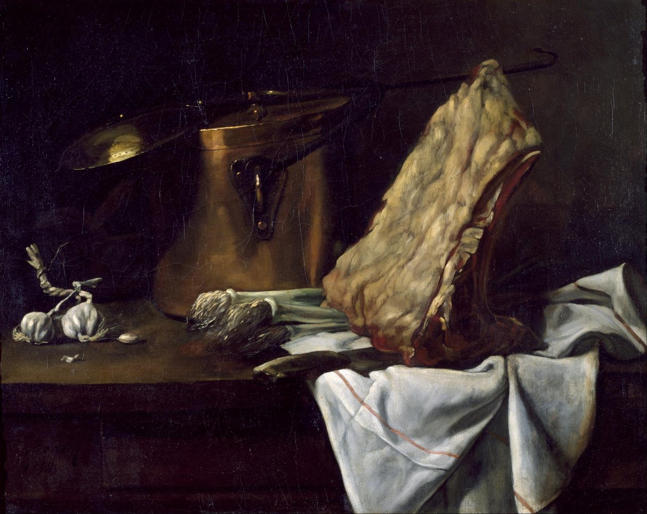 Stilla liv av François Bonvin