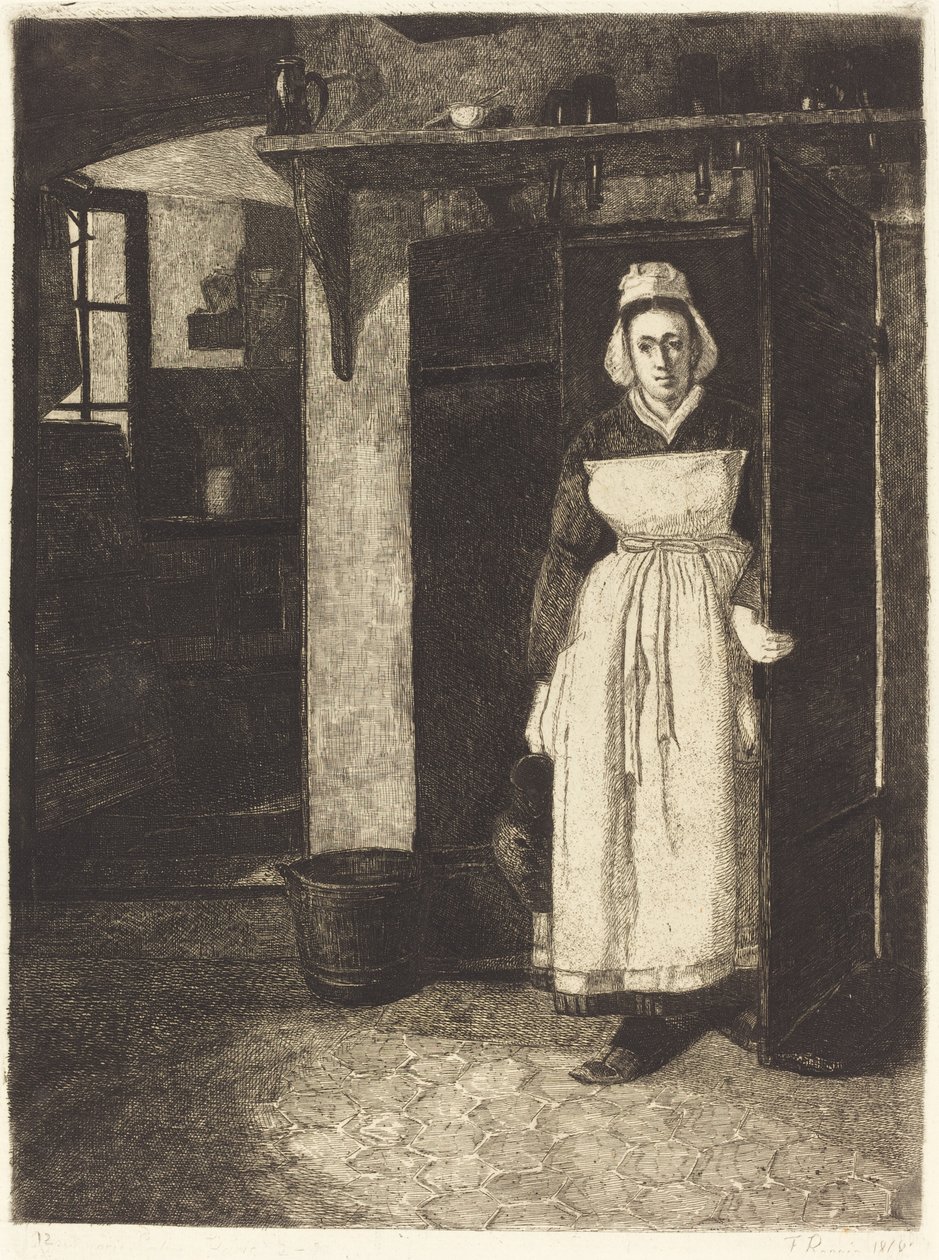 Källardörren (La Sortie de Cave) av François Bonvin