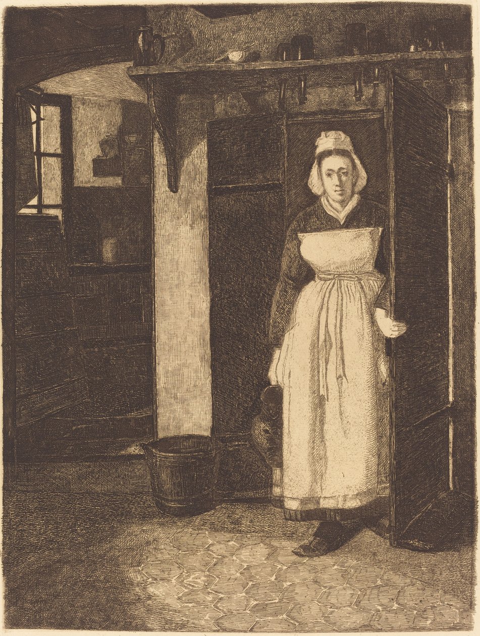 Källardörren (La Sortie de Cave) av François Bonvin