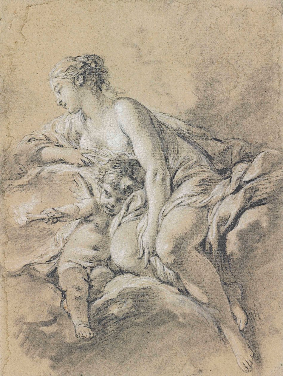 Boucher - Aurora och Cephalus av François Boucher