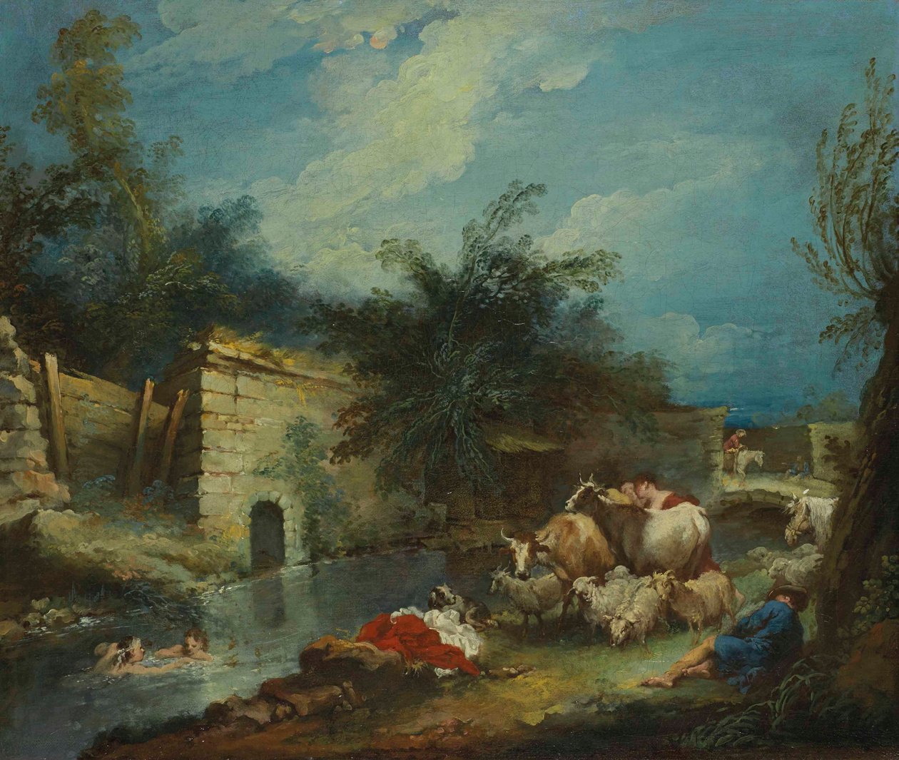 Boucher - Herdarnas viloplats av François Boucher