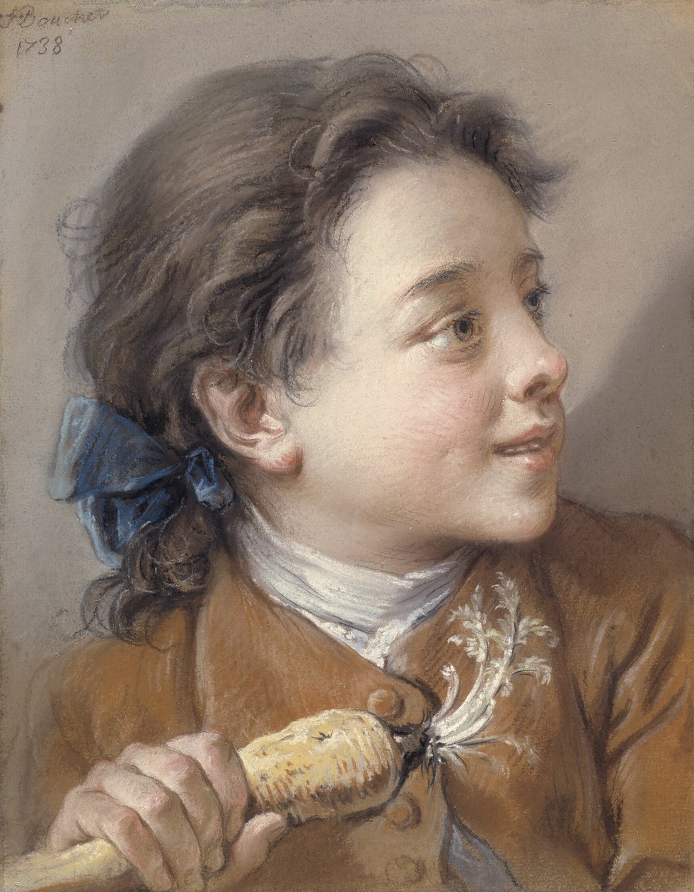Pojke med morot av François Boucher