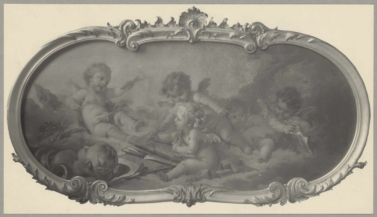 Cupido av François Boucher