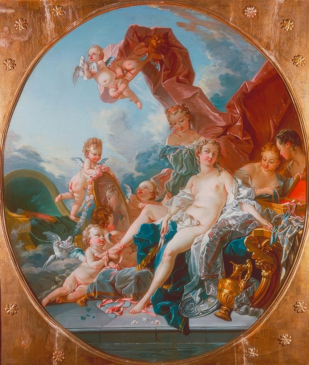 Venus toalett av François Boucher