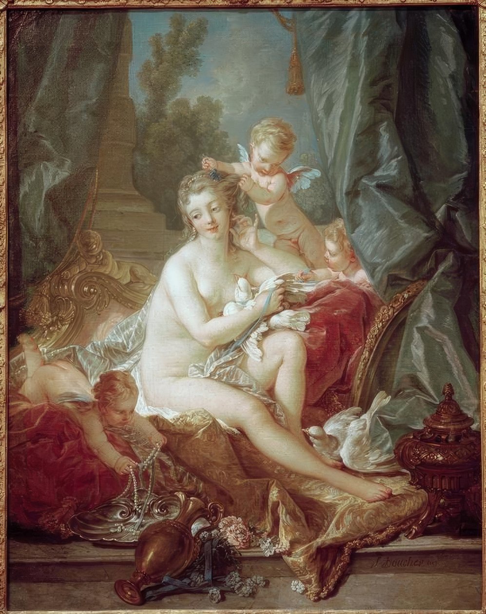 Venus toalett av François Boucher