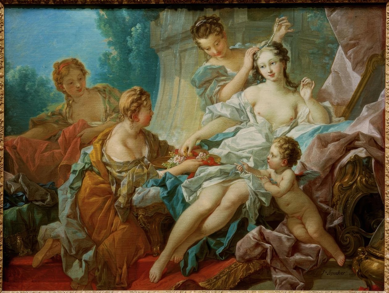 Venus toalett av François Boucher