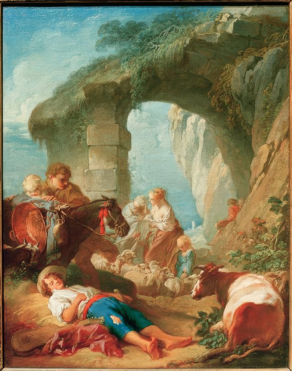 Lantliv av François Boucher