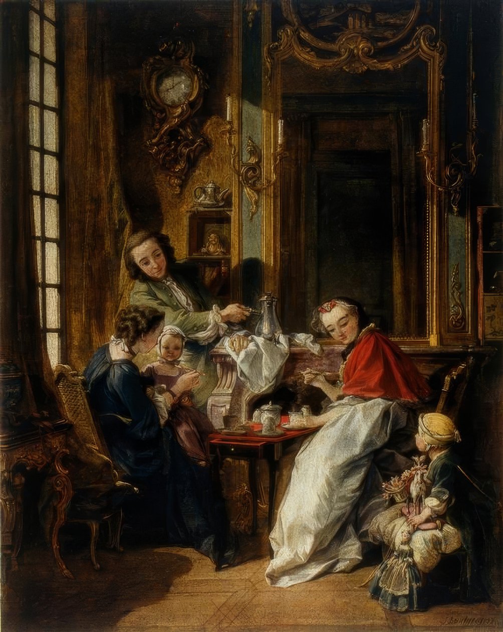 Frukost av François Boucher