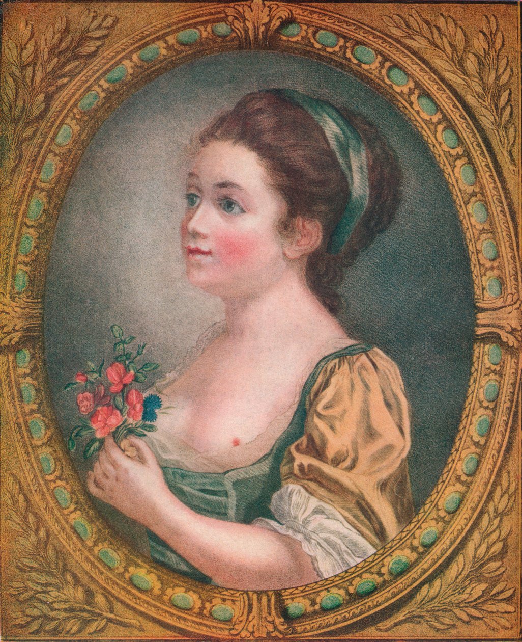 Rosorna, c1723-1770, 1919 av François Boucher