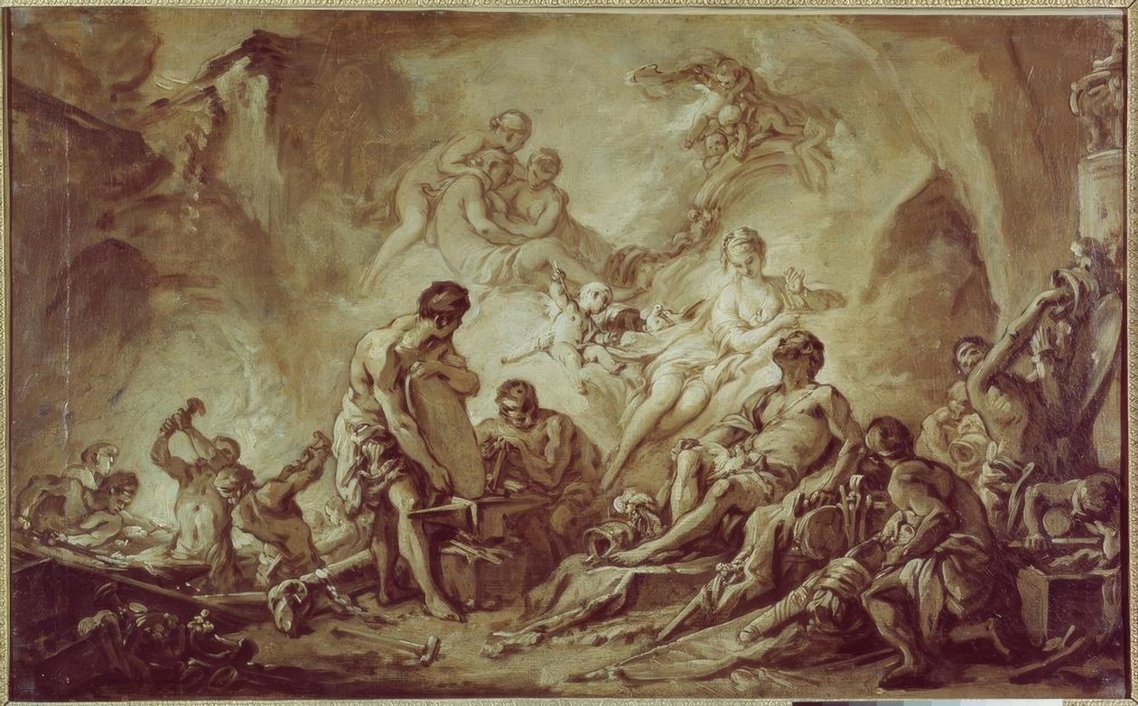 Vulcans smedjor av François Boucher