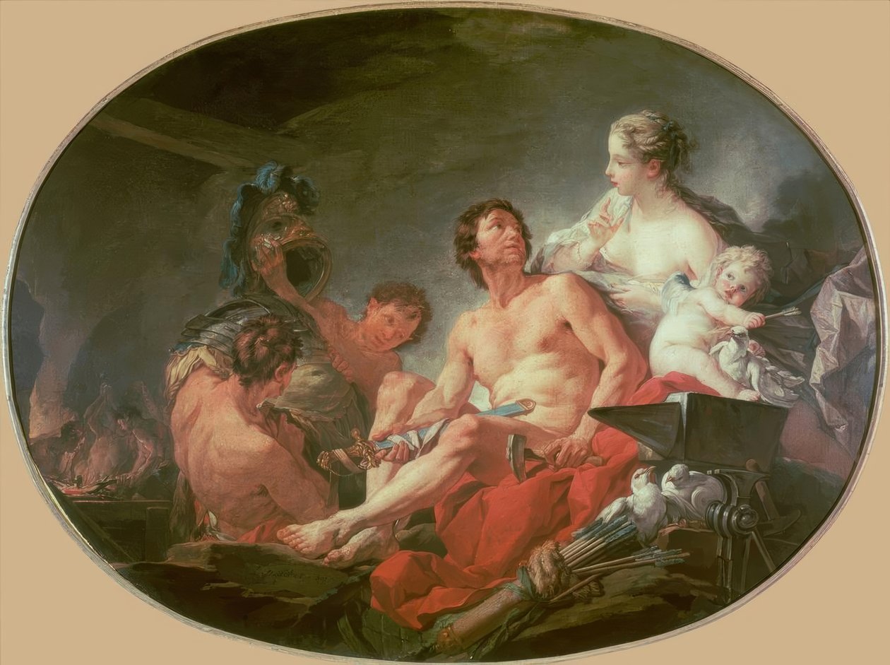 Vulcans smedjor av François Boucher