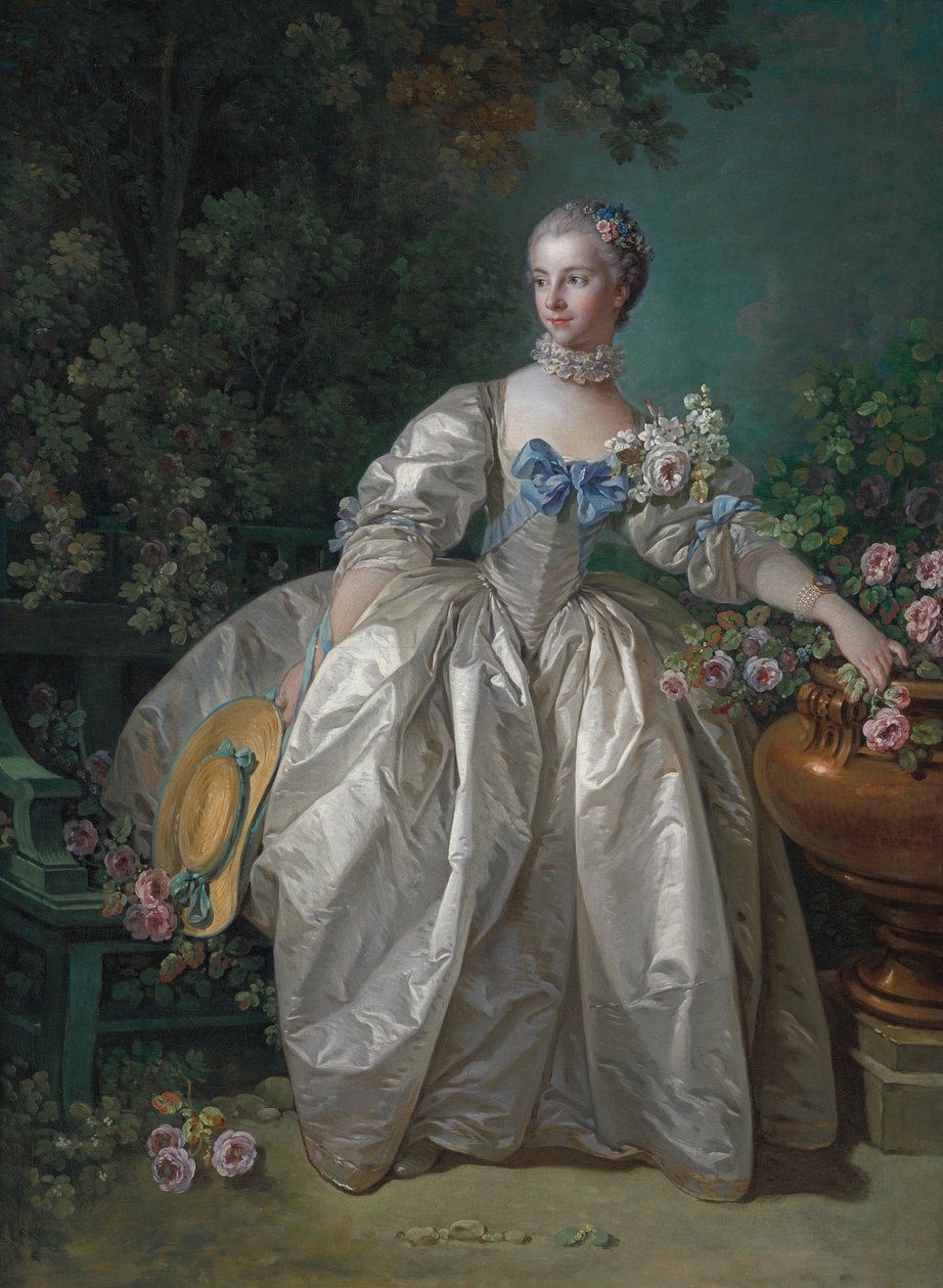 Madame Bergeret av François Boucher