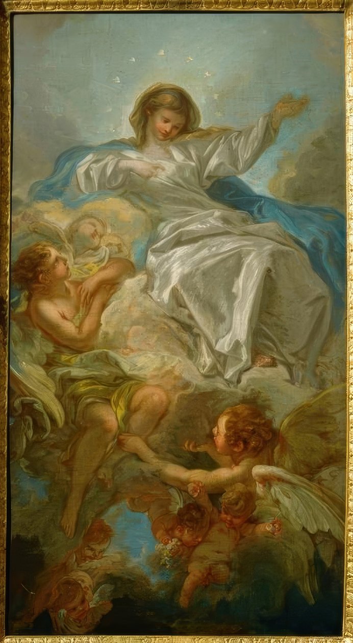 Himmelsfärdsdag av François Boucher