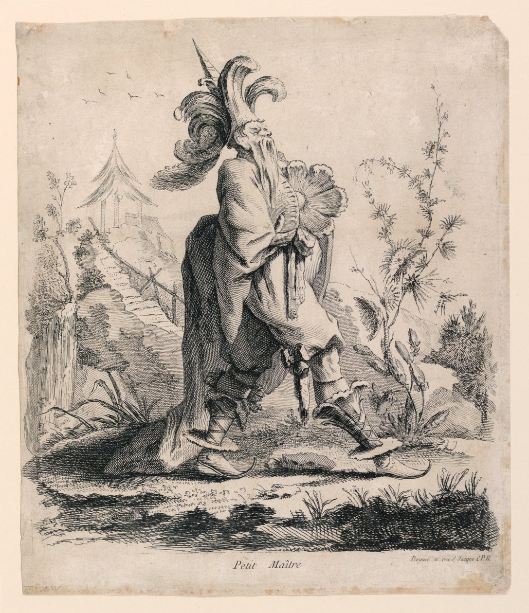 Lille Mästaren (Dandy) av François Boucher