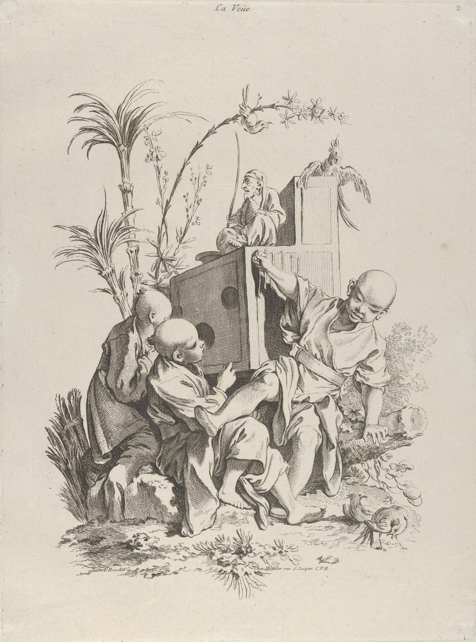 Syn, 1720-70. av François Boucher