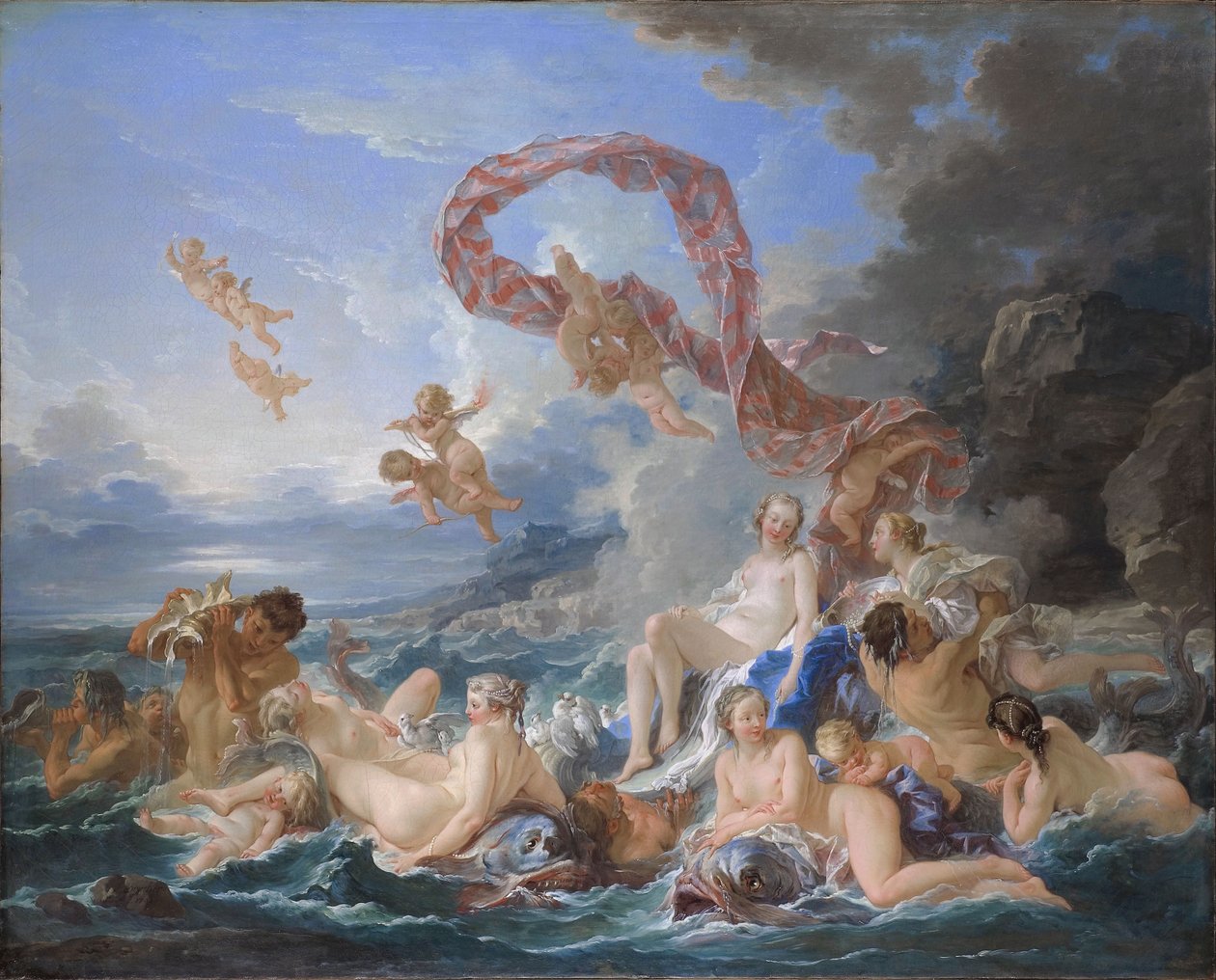 Svenska:  Venus triumf
 Venus triumf av François Boucher