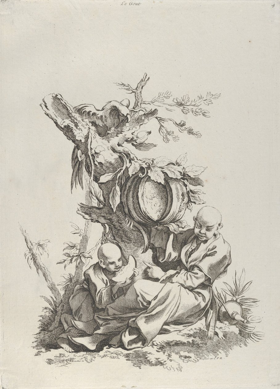 Smak, 1720-70. av François Boucher