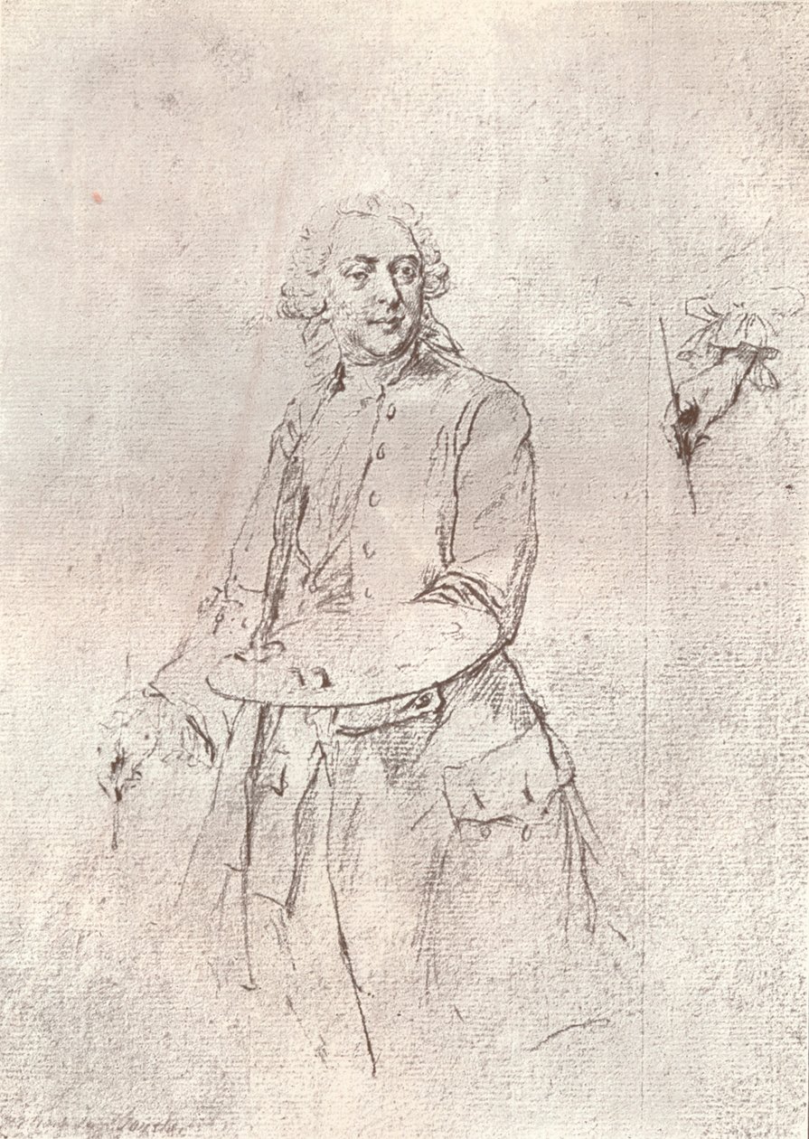 Konstnären, 1700-talet av François Boucher