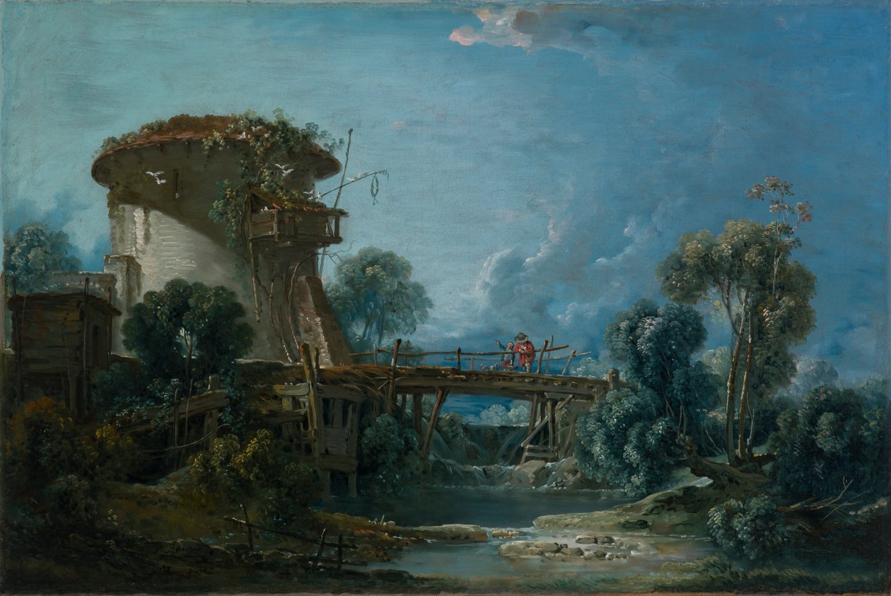Duvslag av François Boucher