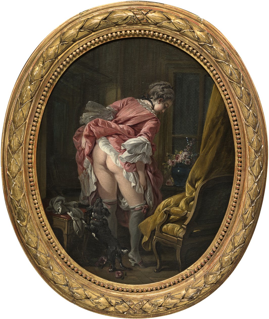Det indiskreta ögat, 1742 av François Boucher