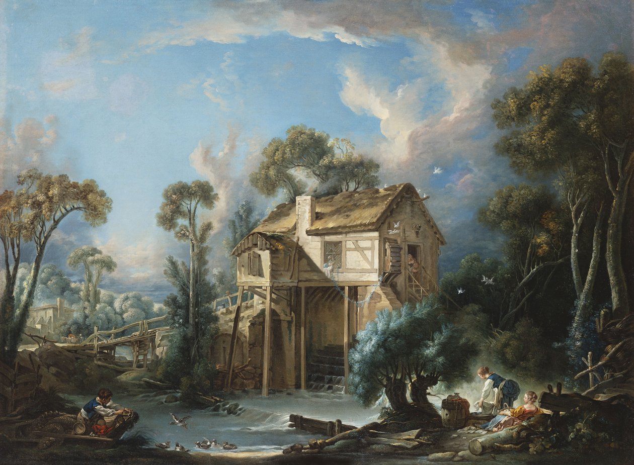 Bruket i Charenton, ca 1756 av François Boucher