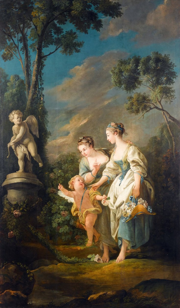 Erbjudandet att älska av François Boucher