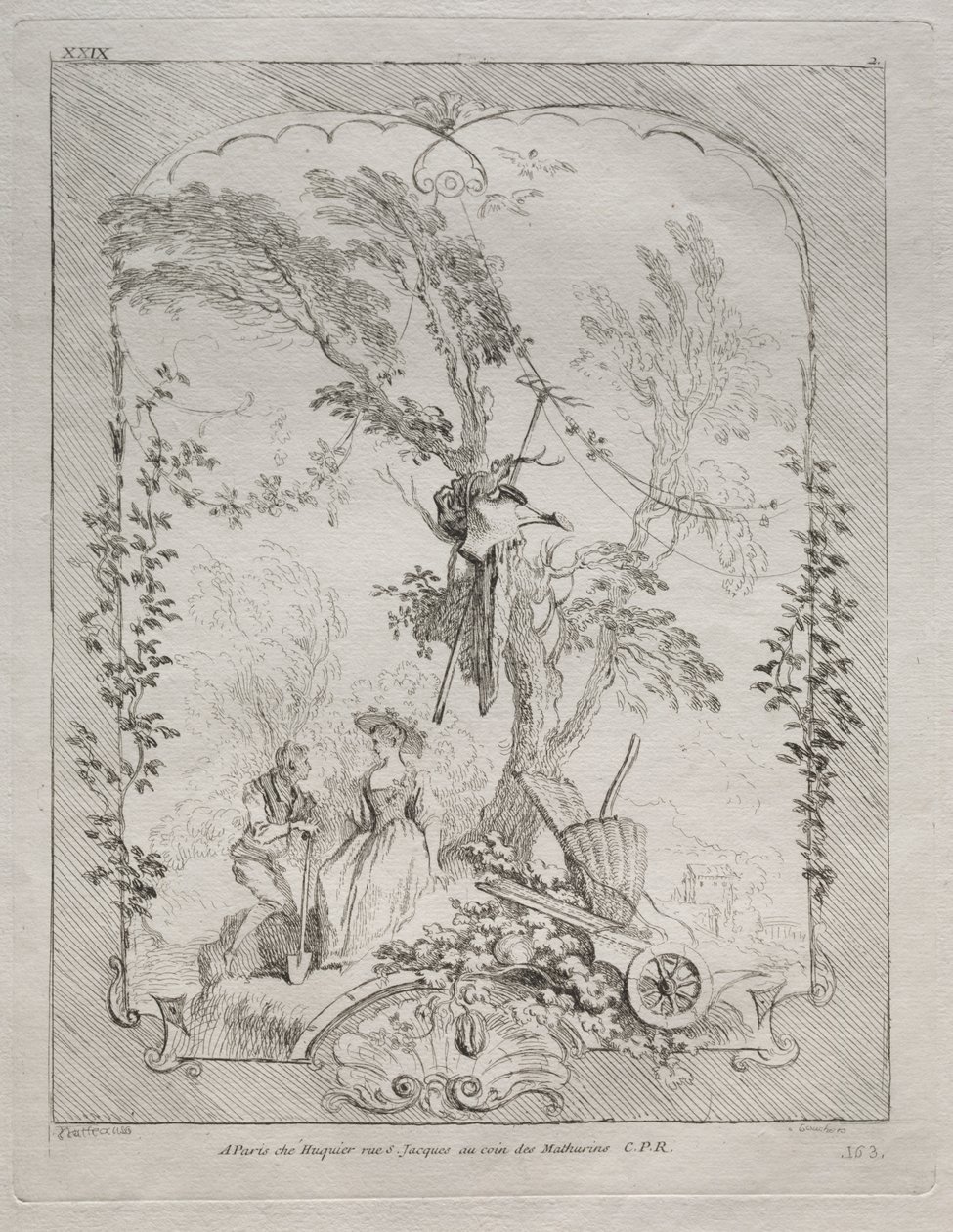 Förslaget av François Boucher