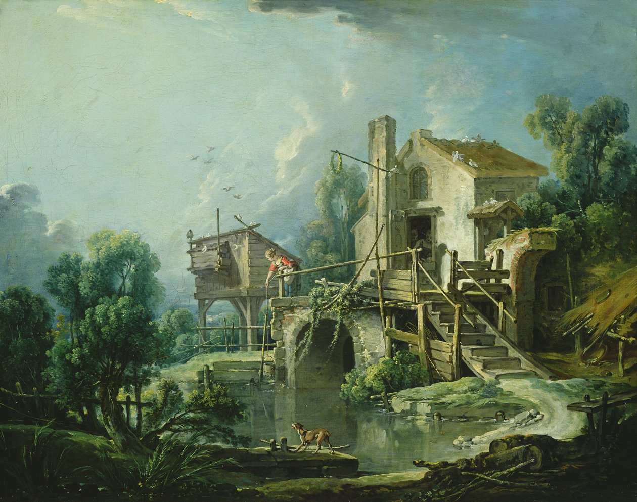 swed av François Boucher