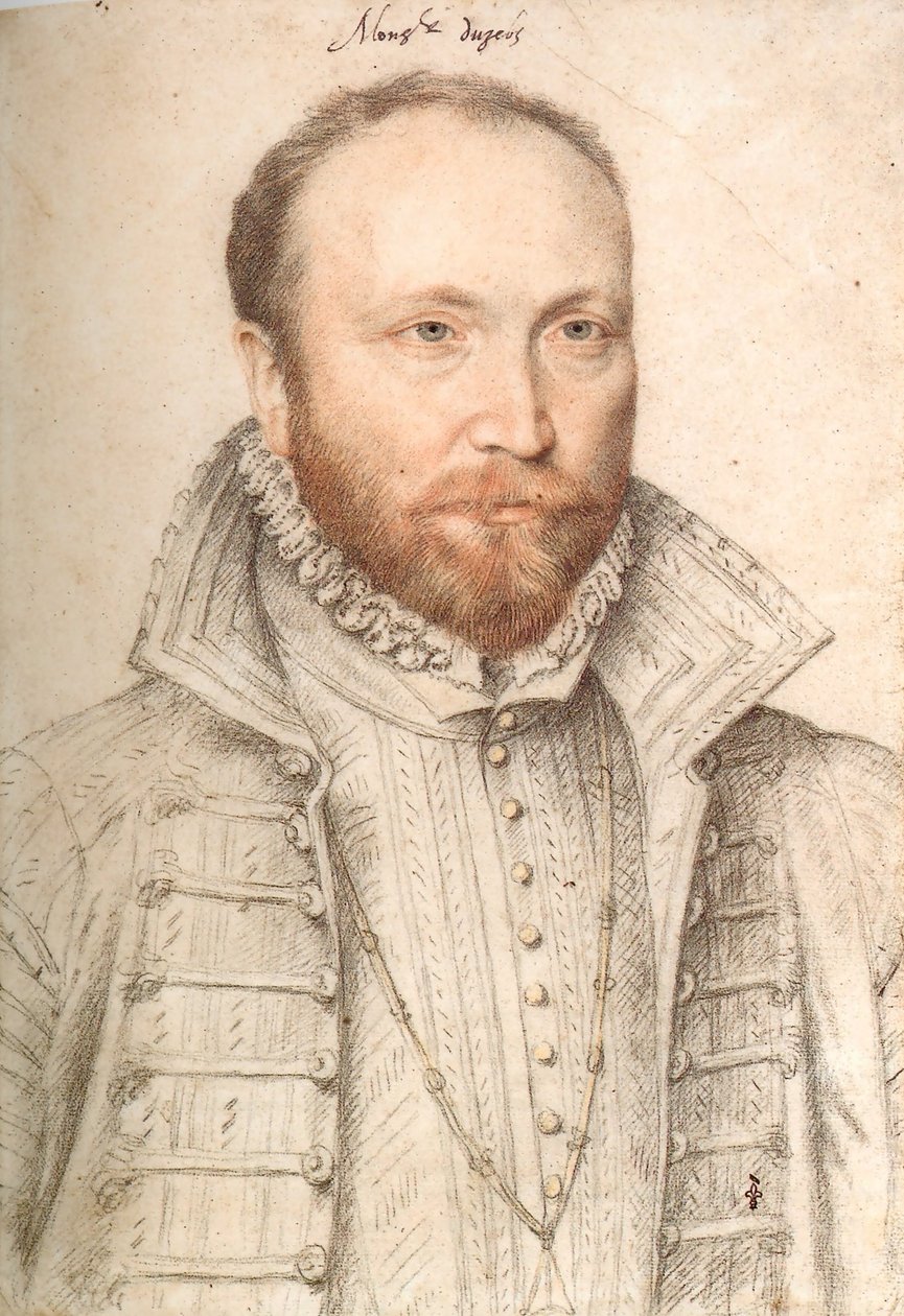 Antoine de Crussol av François Clouet