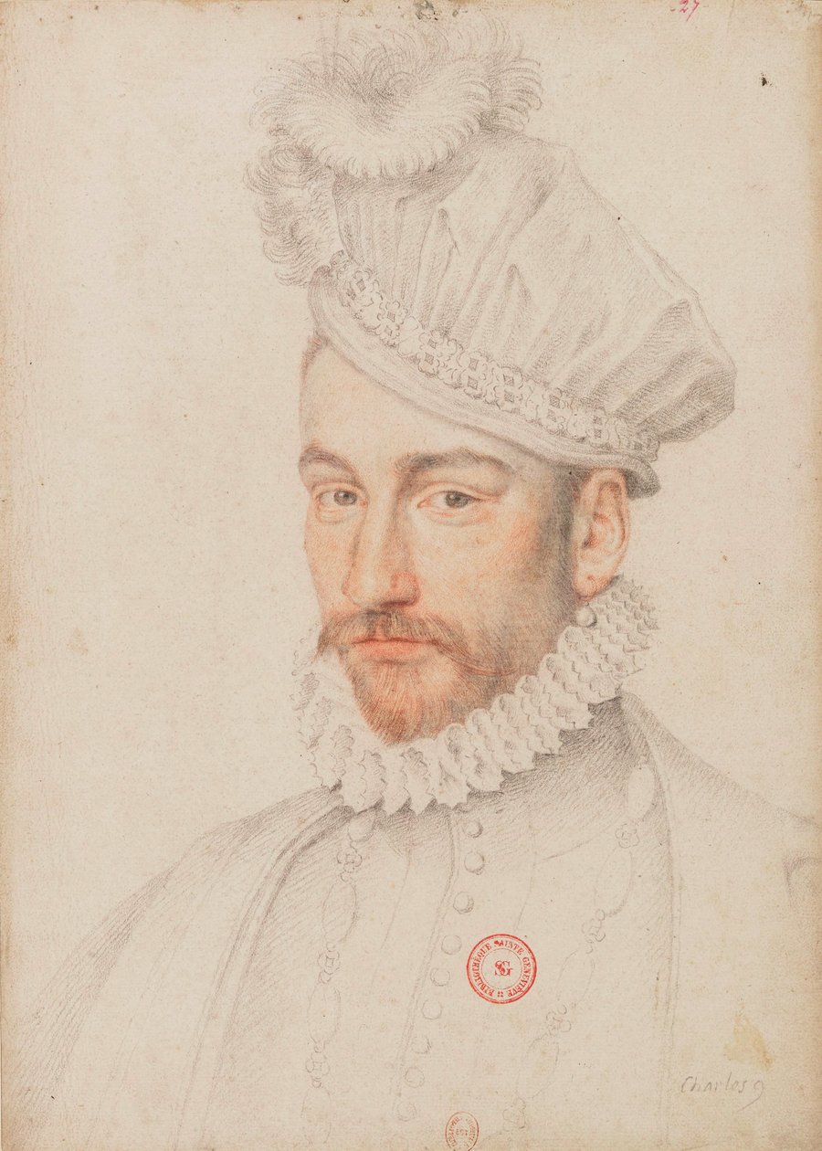 Karl IX av Frankrike3 av François Clouet