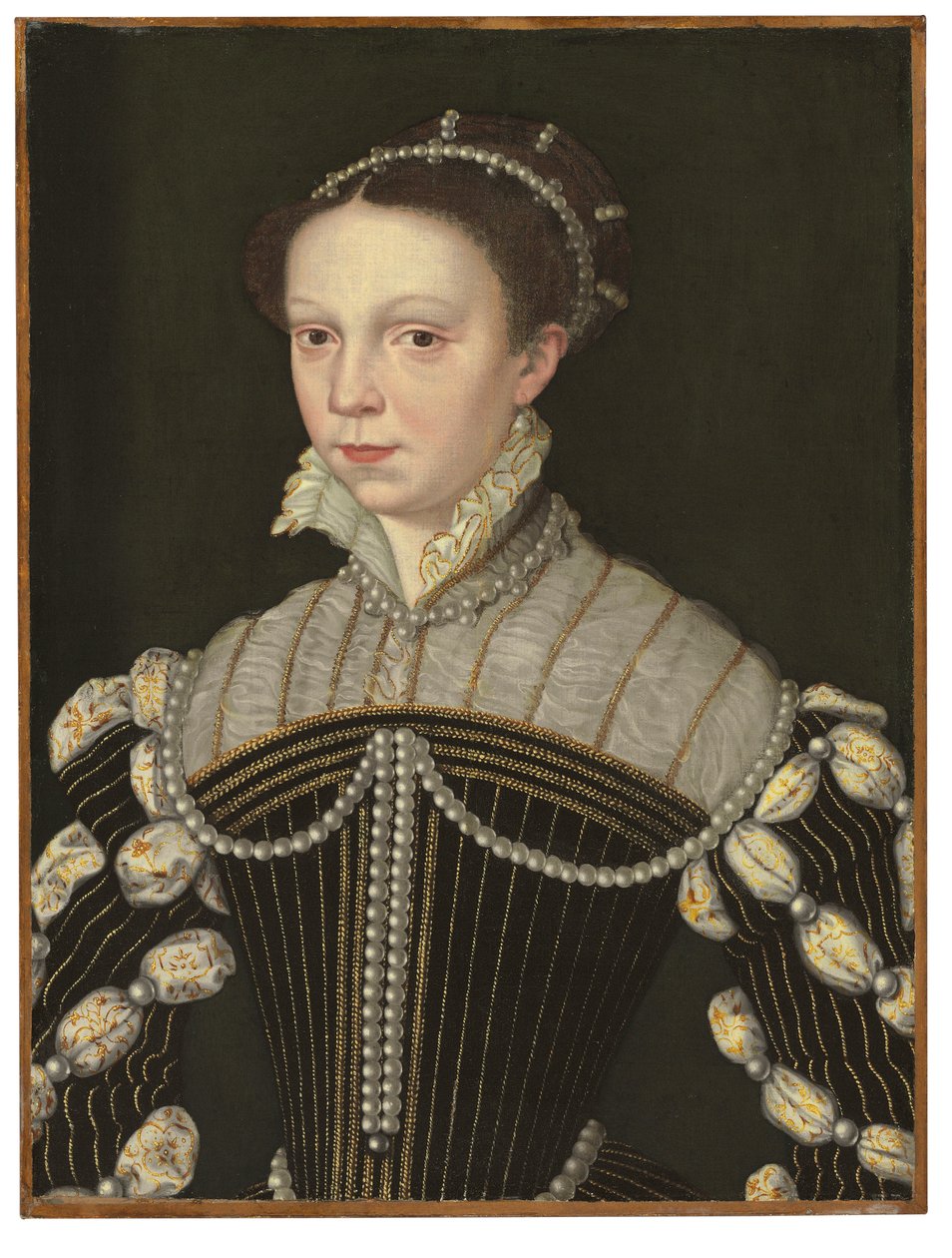 Elisabeth av Valois, drottning av Spanien av François Clouet