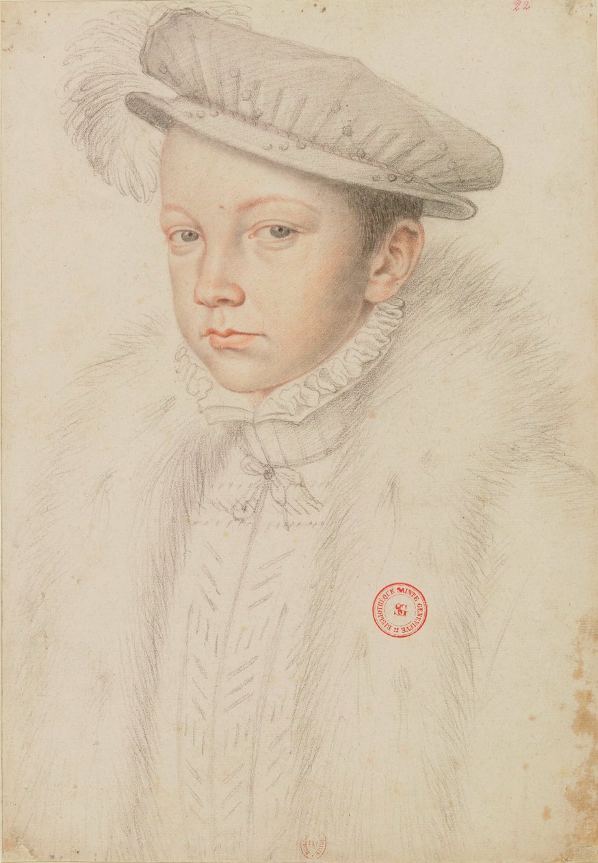 FrancoisII av François Clouet