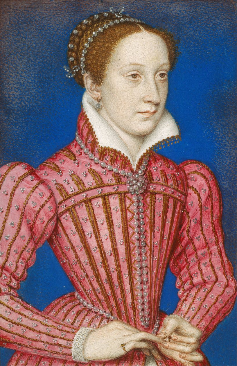 Maria, drottning av Skottland (1542-87) av François Clouet