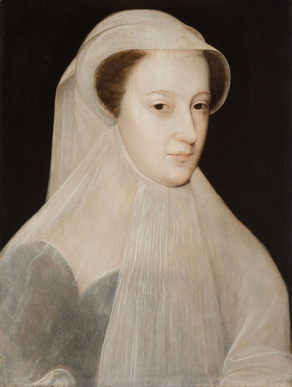 Maria, drottning av Skottland (1542-87) av François Clouet