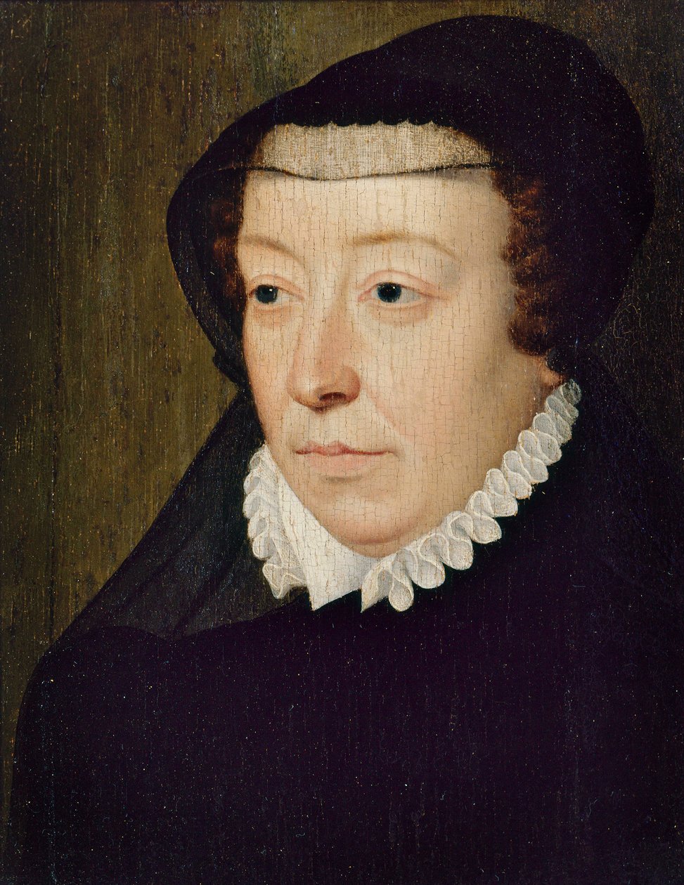 Porträtt av Catherine de