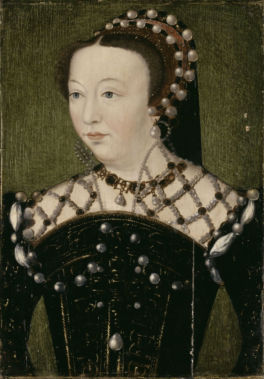 Porträtt av Catherine de