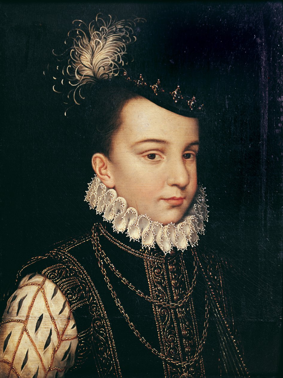 Porträtt av Francois Hercule av Frankrike (1554-84) Duc d