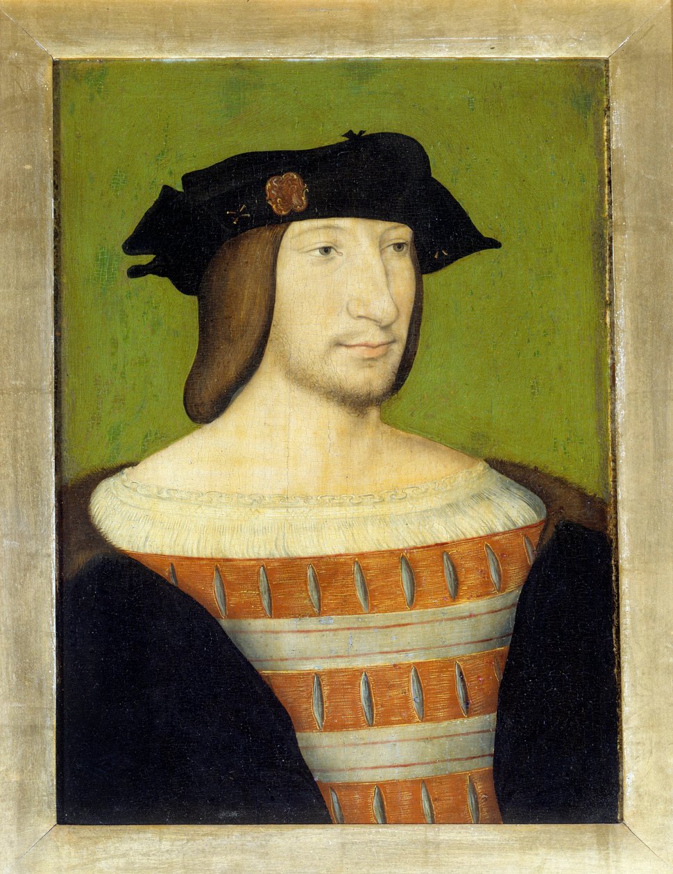 Porträtt av Francois I av François Clouet
