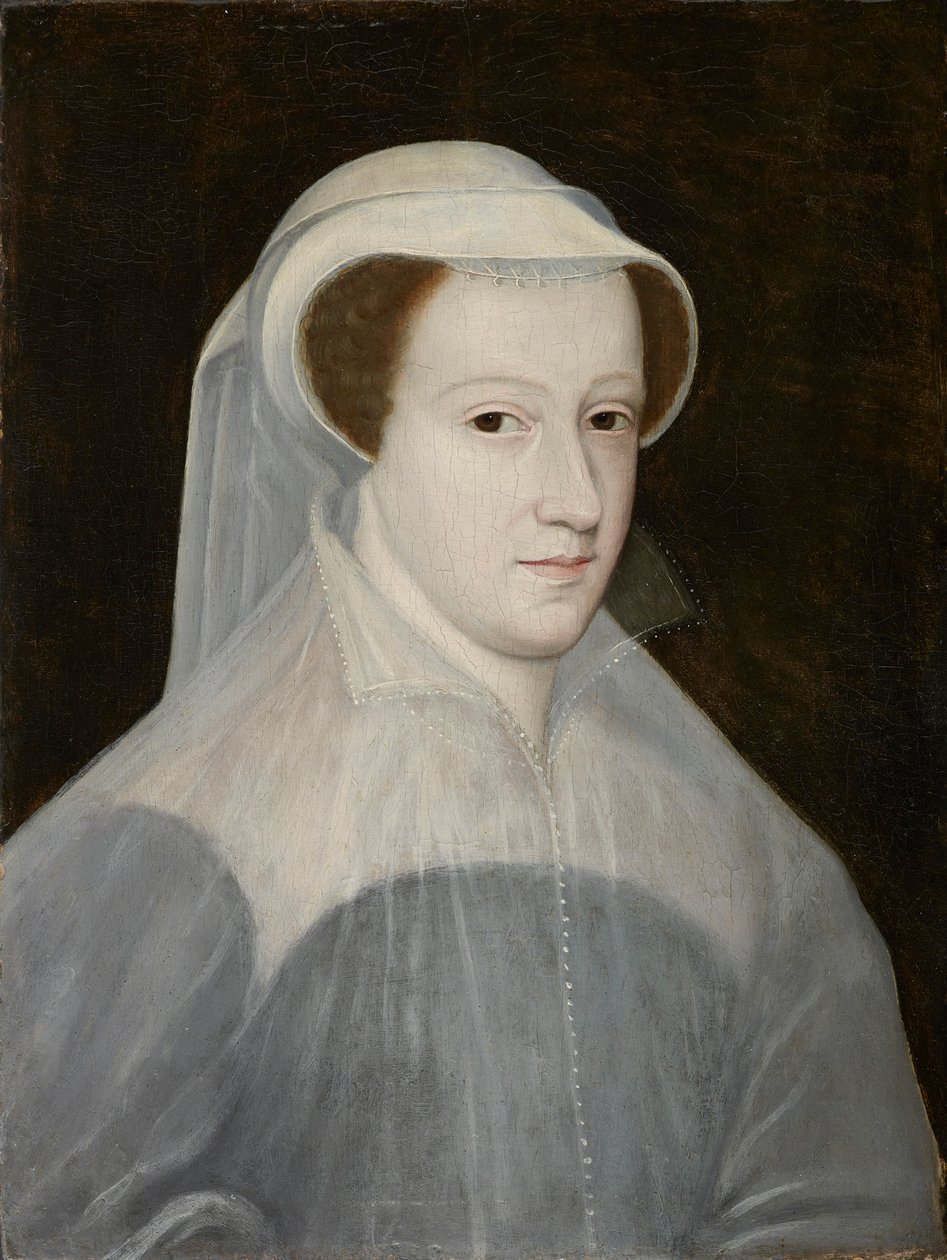 Porträtt av Mary, Queen of Scots 1542-1587, ca. 1560. av François Clouet
