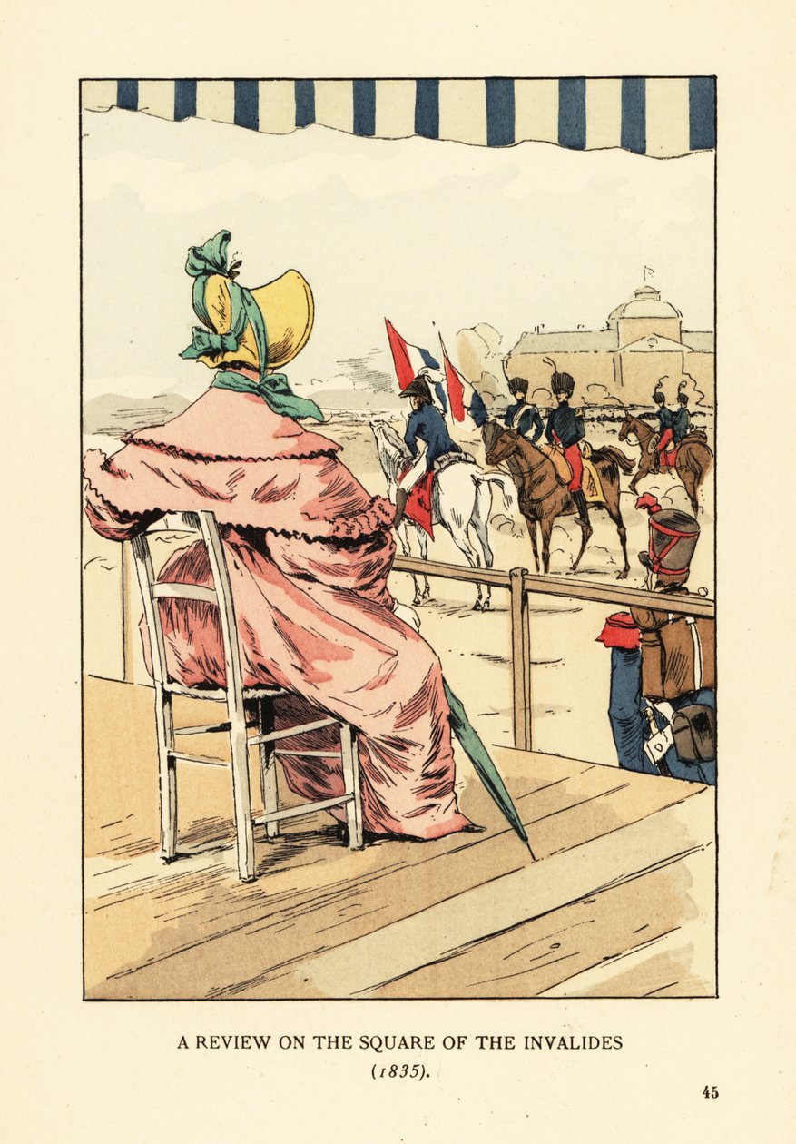 En recension på Square of the Invalides av François Courboin