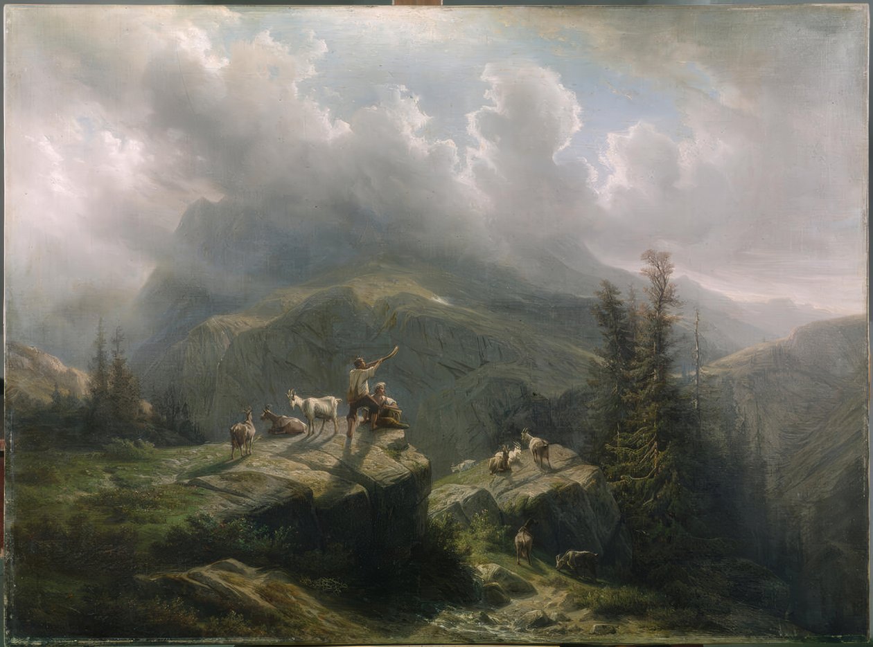 Melchtal av François Diday