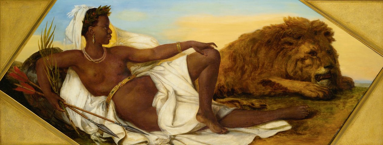 François Dubois Allegorier över världsdelarna Afrika av Francois Dubois
