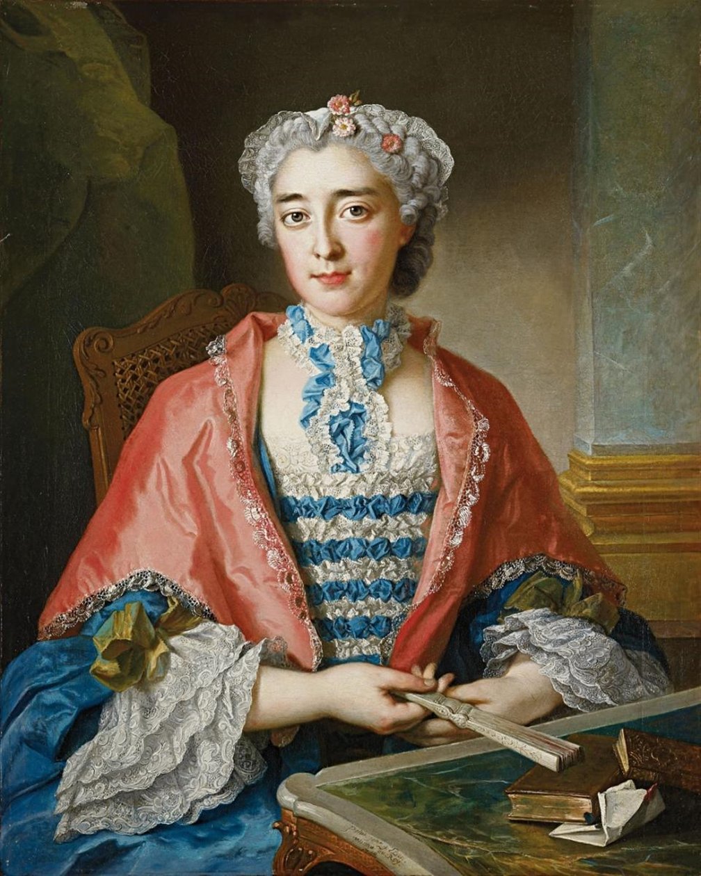 Porträtt av en dam
























" av Francois Eisen