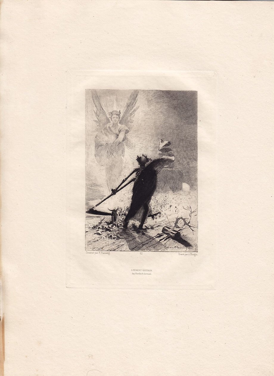 François Flameng - Victor Hugo - Les Contemplations - Liemannen av Francois Flameng