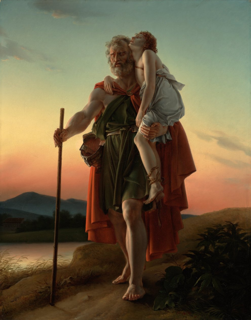 Belisarius av François Gérard